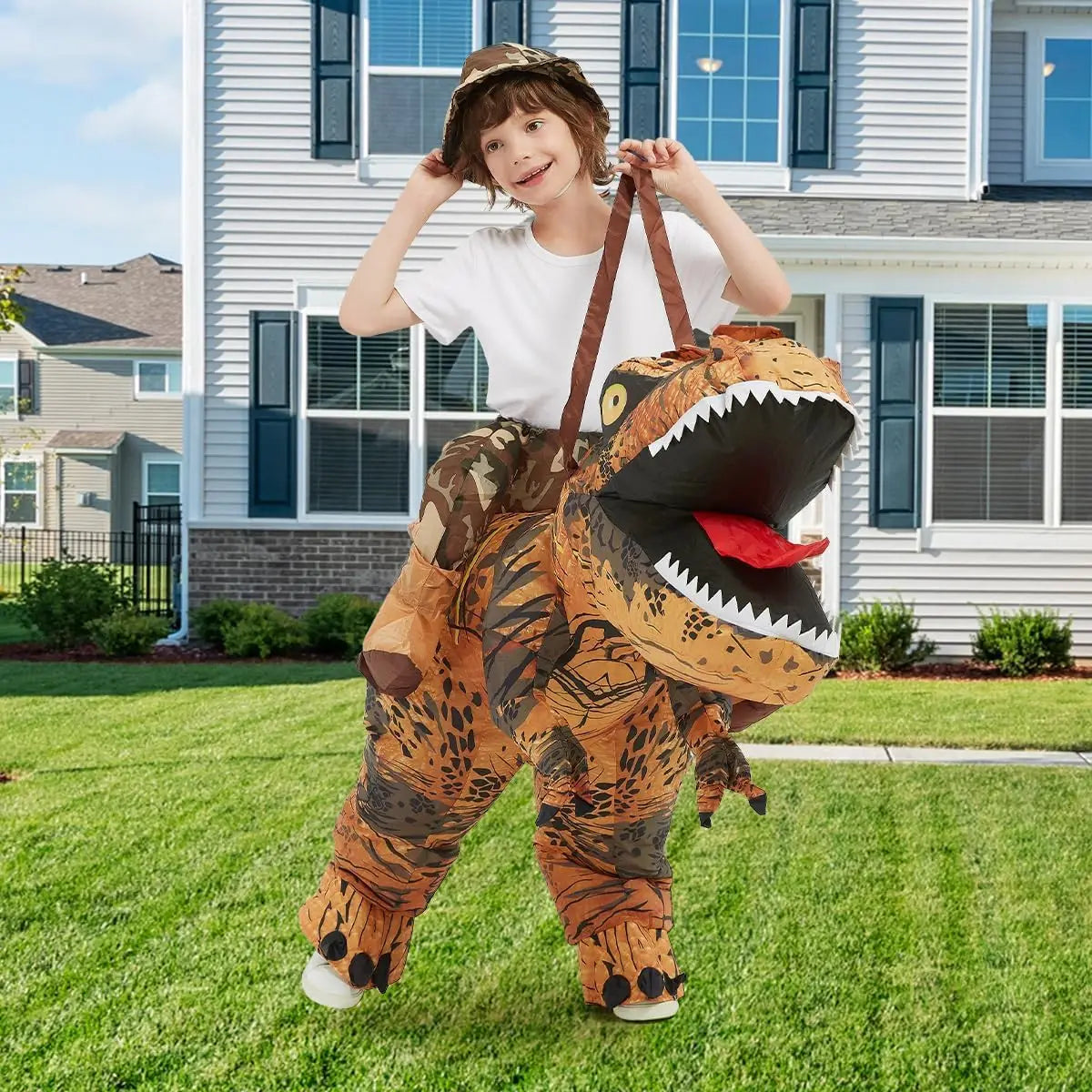 nflatable T-Rex Costume