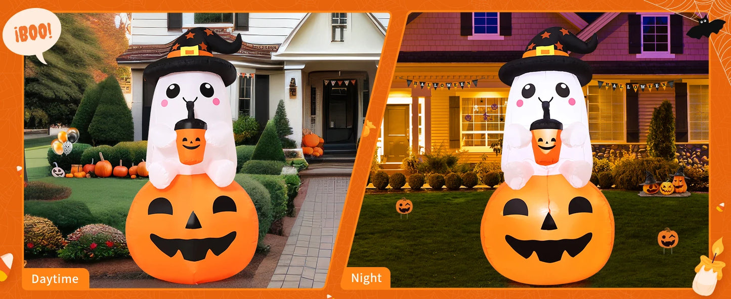 Inflatable Halloween Ghost