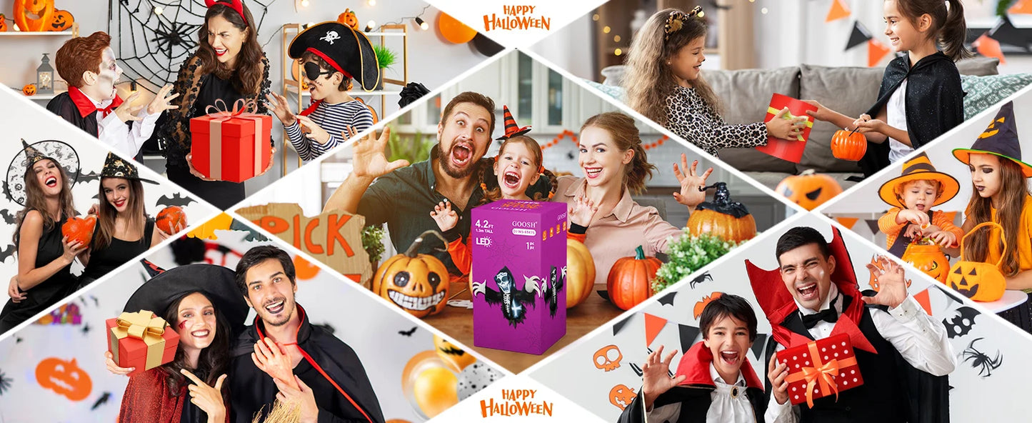 Inflatable Grim Reaper