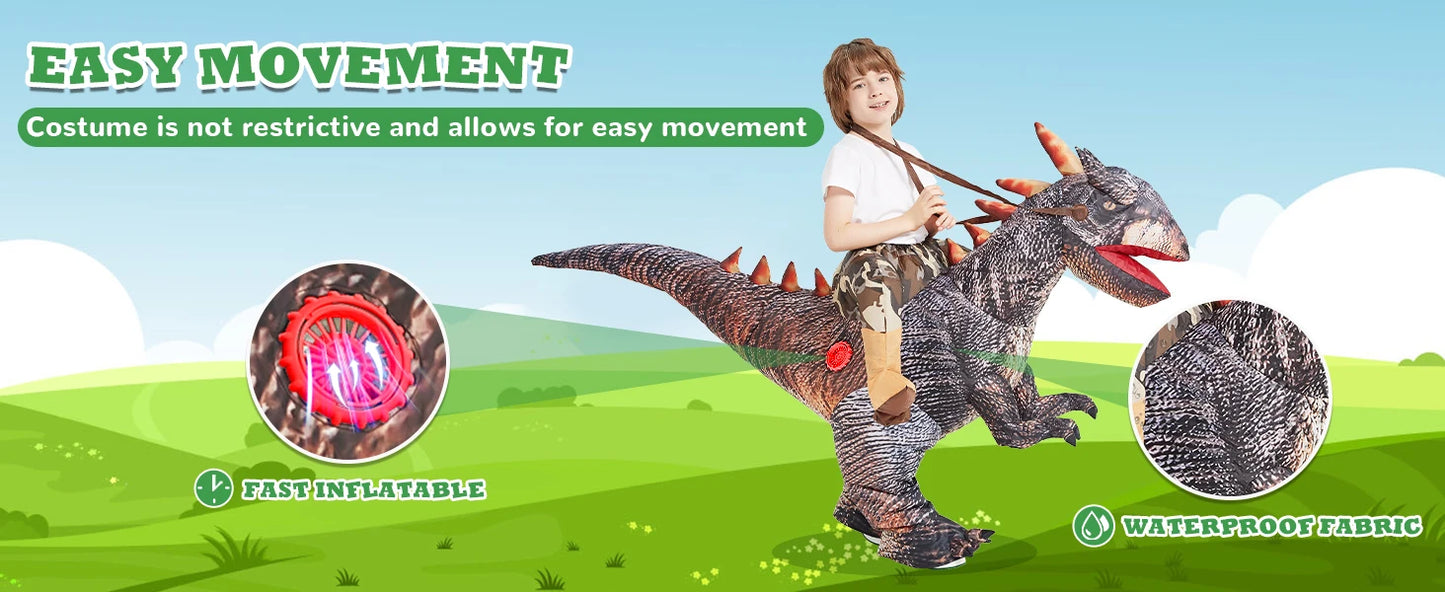 Funny Dino Costume