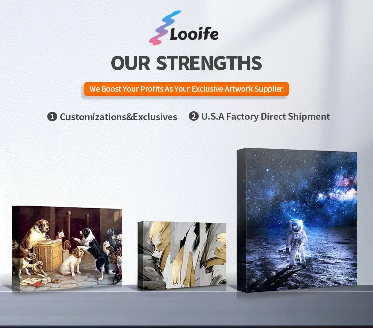 Fall Pumpkin Canvas Wall Art – Looife