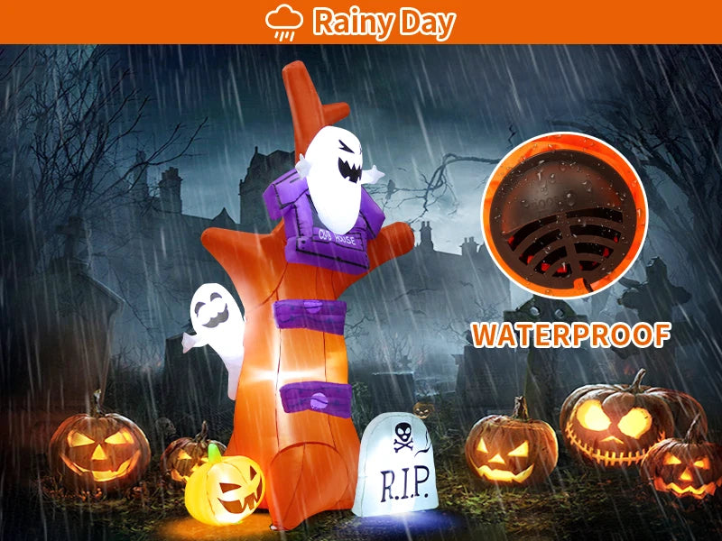 Halloween Inflatable Decor