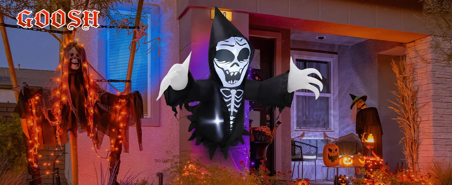 Inflatable Grim Reaper
