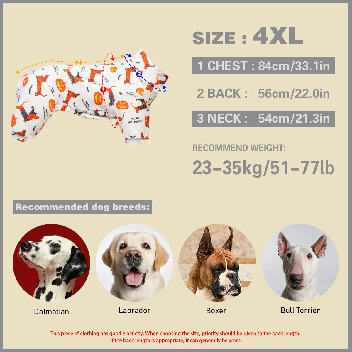 Halloween Dog Costume