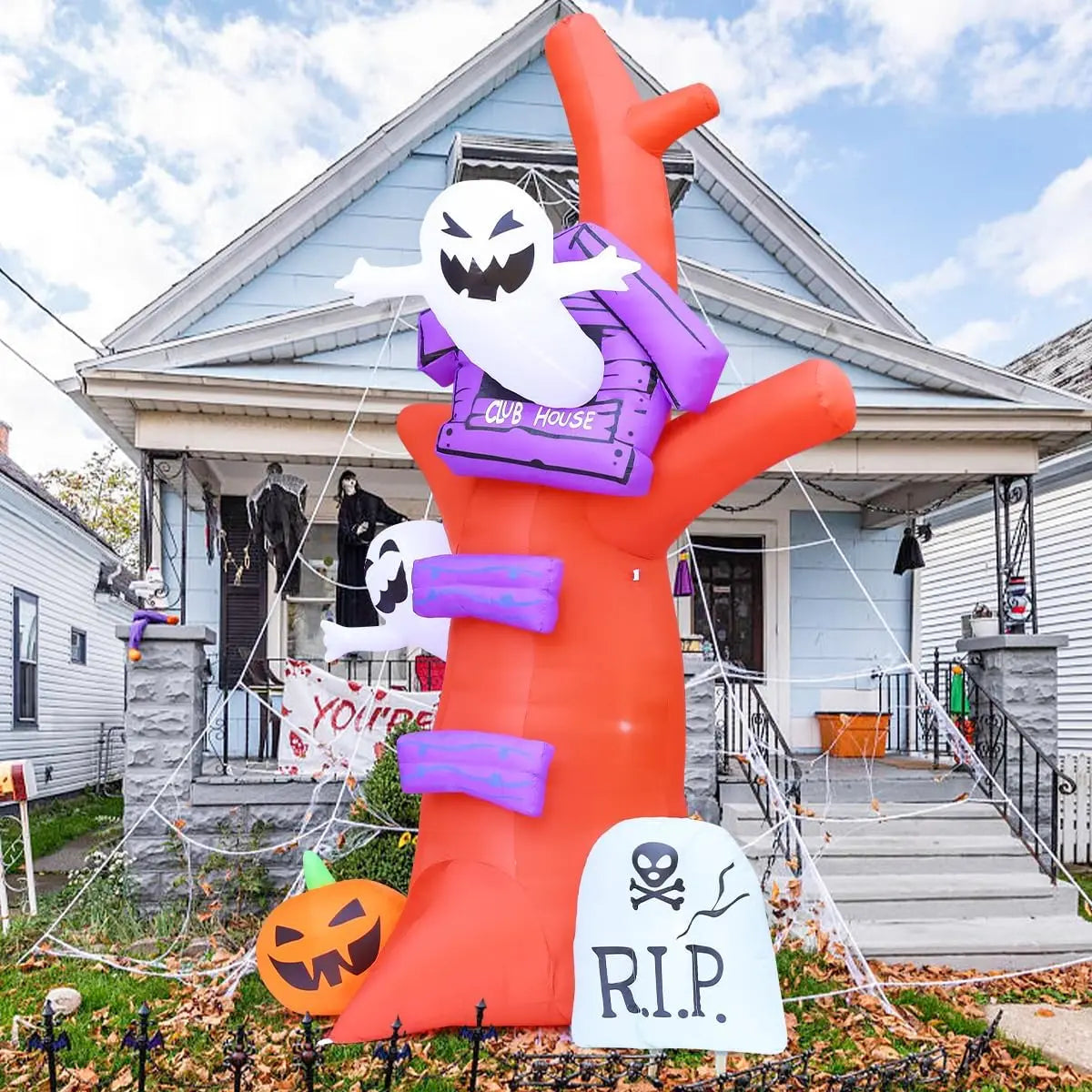 Halloween Inflatable Decor