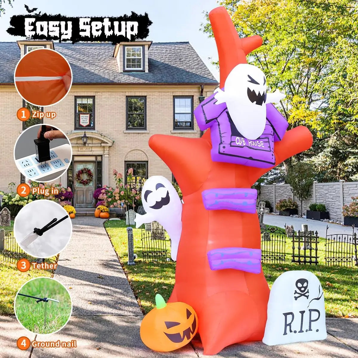 Halloween Inflatable Decor