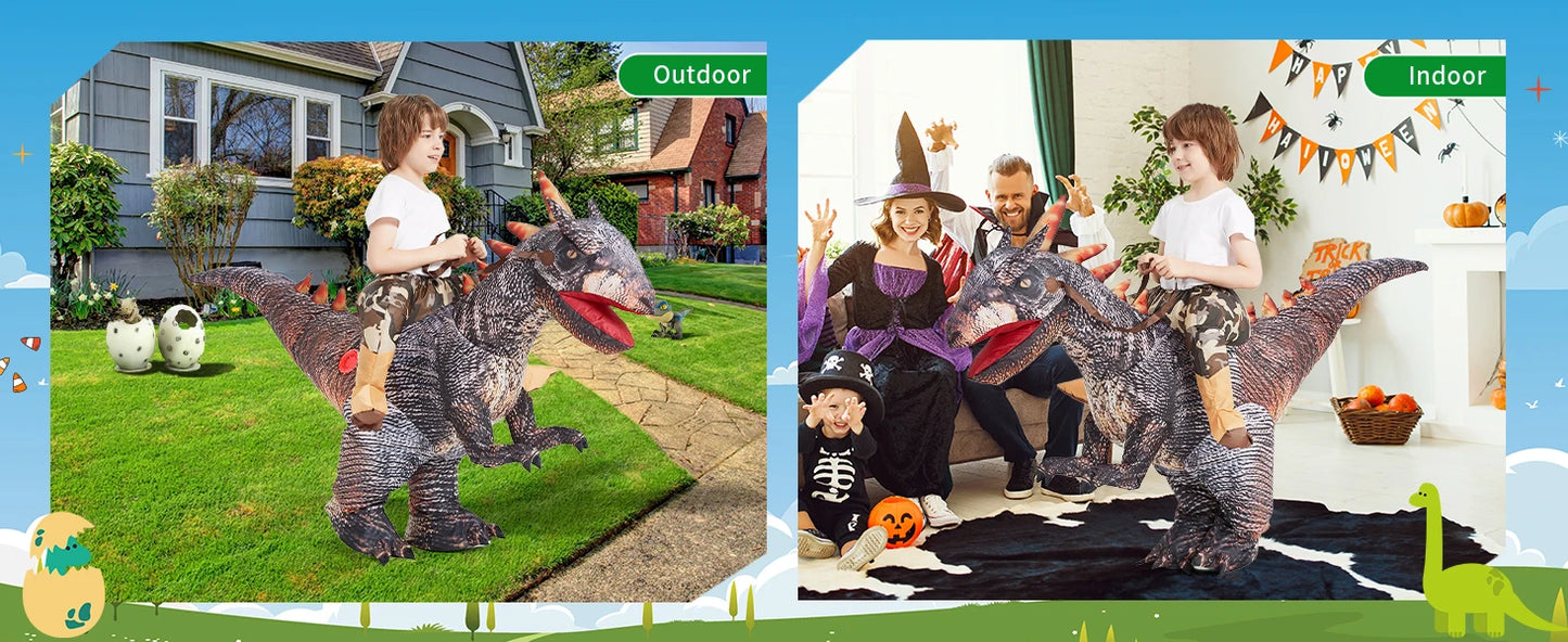 Funny Dino Costume