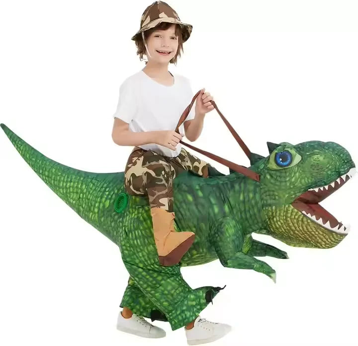 Blow-Up Diplodocus Suit