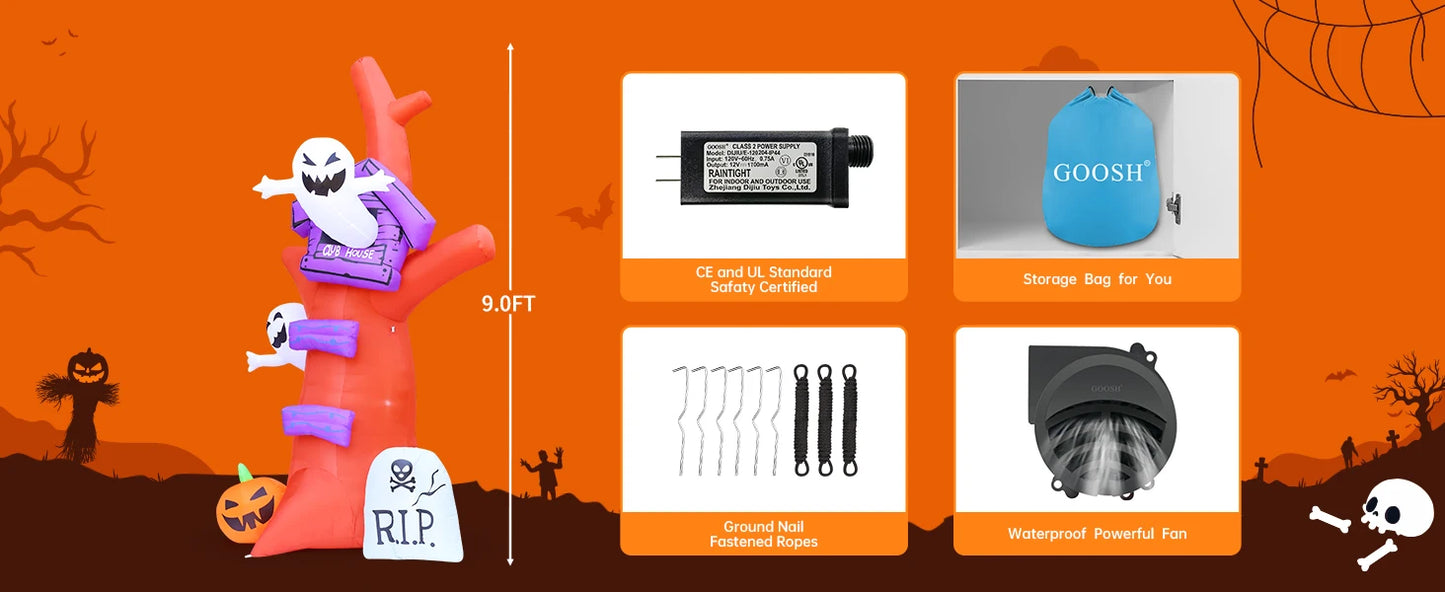 Halloween Inflatable Decor