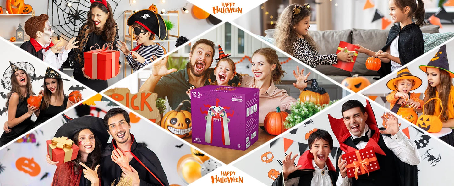 Halloween Clown Arch