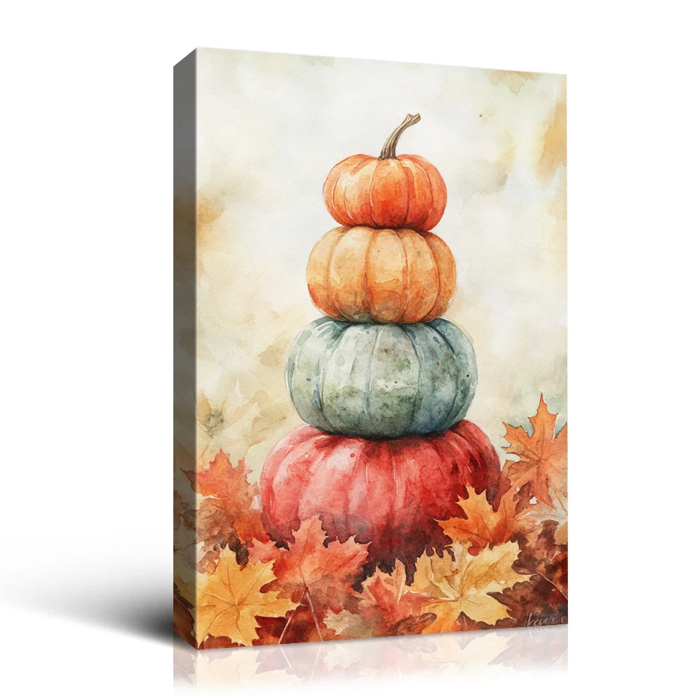 Halloween Pumpkin Wall Art