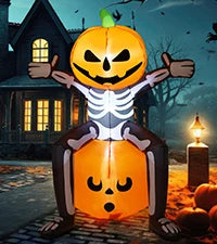 Halloween Dinosaur Inflatable