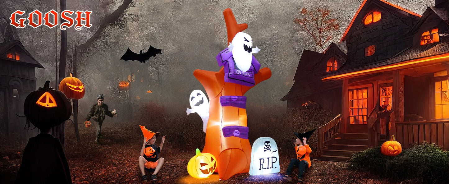 Halloween Inflatable Decor