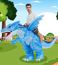 Blow-Up Diplodocus Suit
