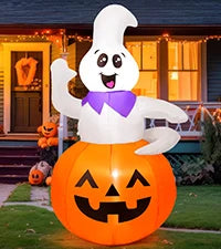 Halloween Gnome Inflatable