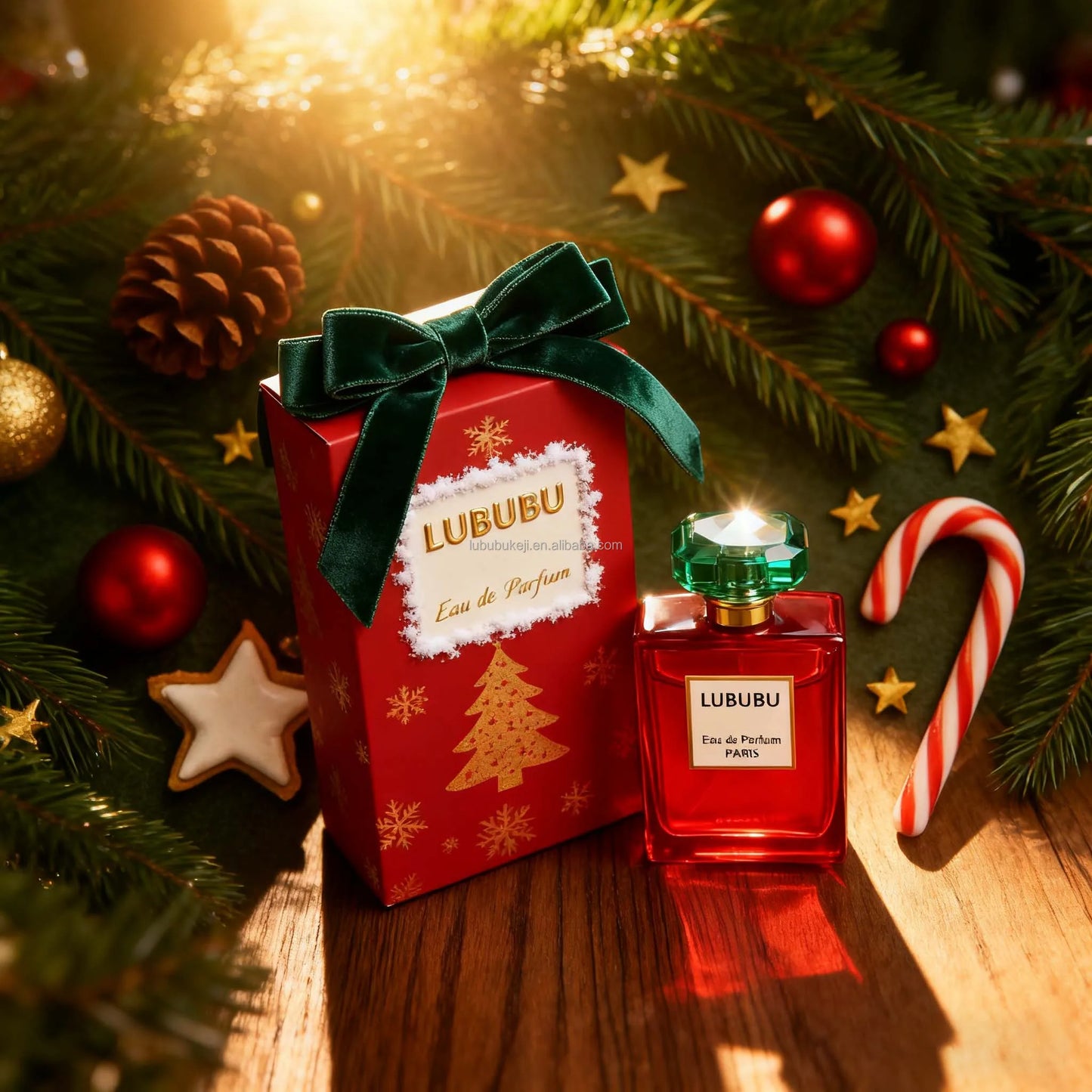 Luxury LUBUBU Christmas Scent
