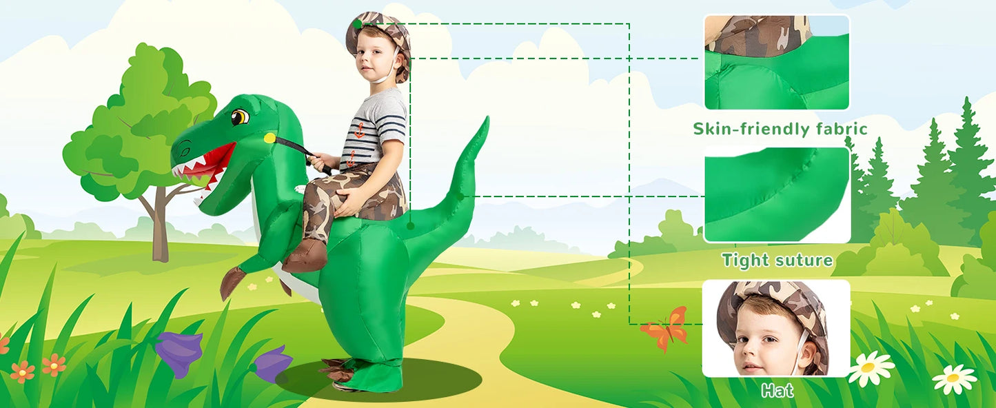 Kids Dino Outfit