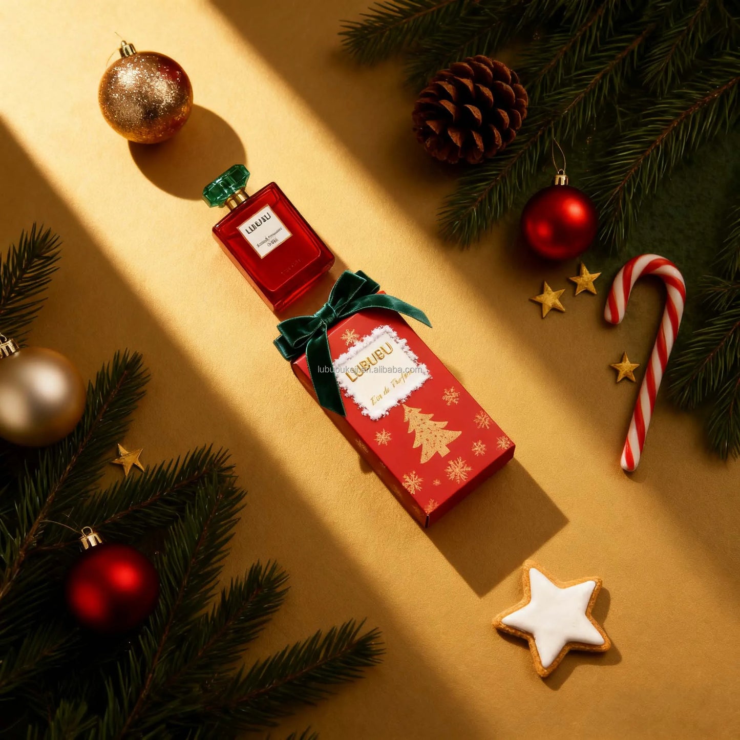 Luxury LUBUBU Christmas Scent