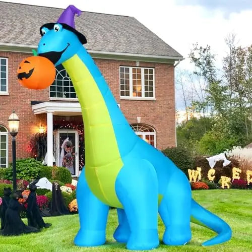 Halloween Dinosaur Inflatable