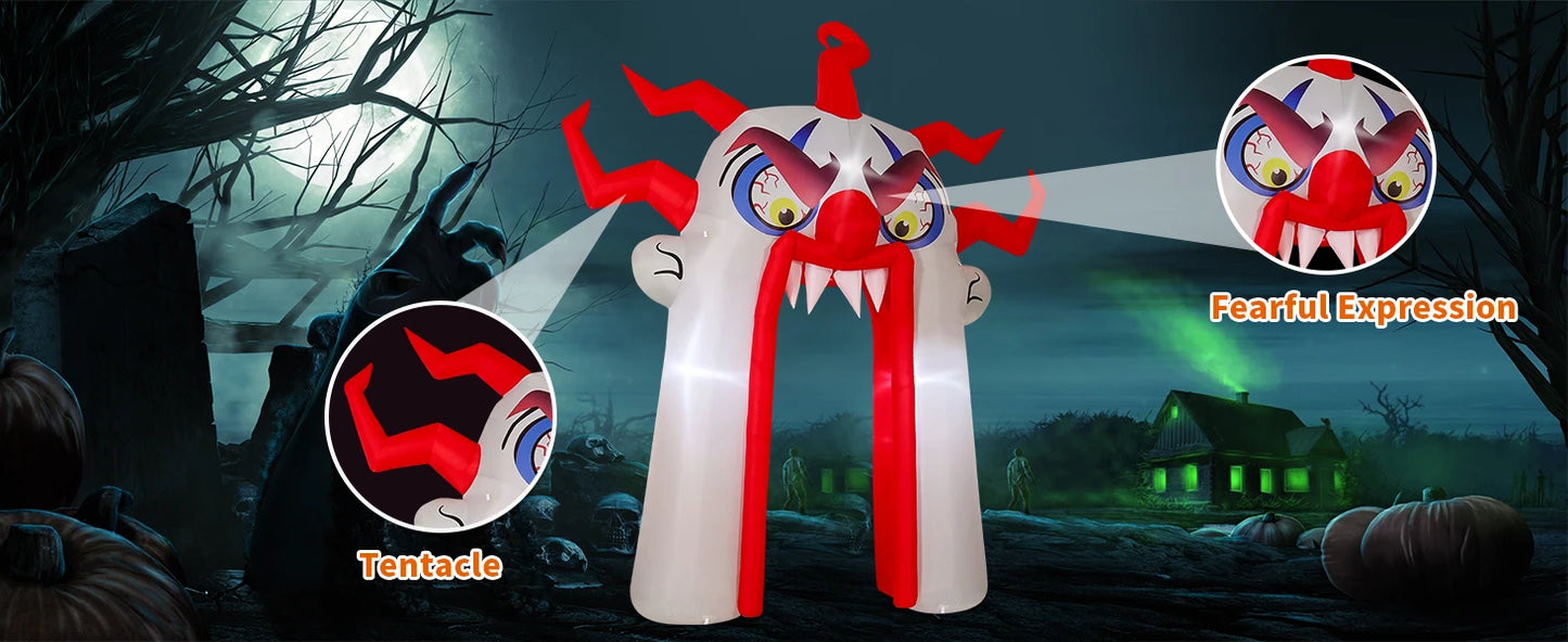 Halloween Clown Arch