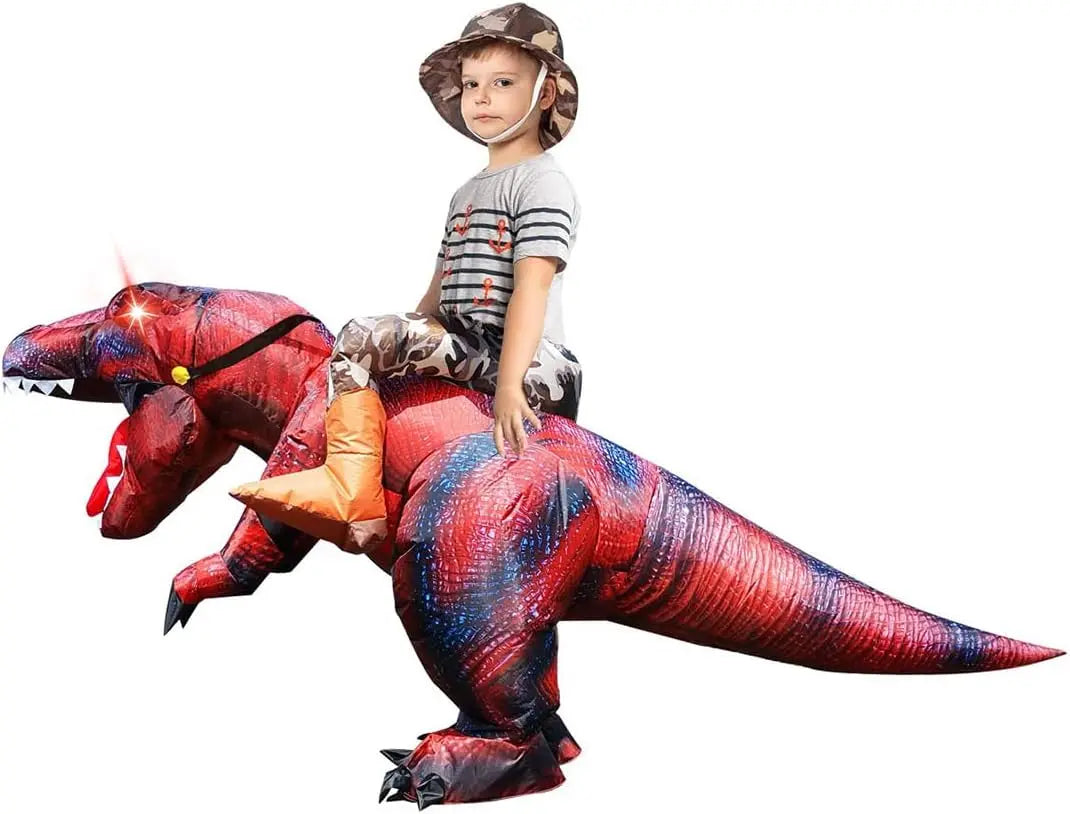 Inflatable T-Rex Costume