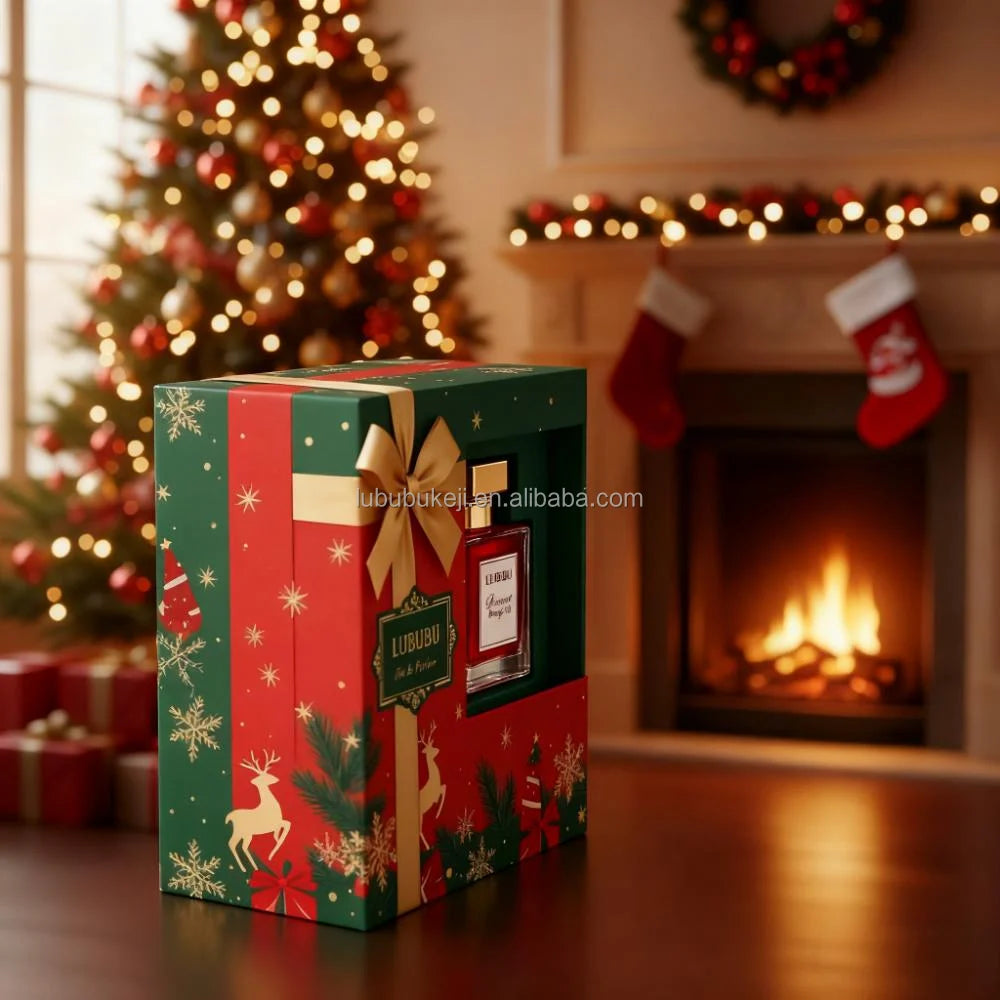 Christmas LUBUBU Perfume Gift