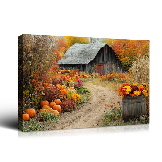 Autumn Forest Wall Art