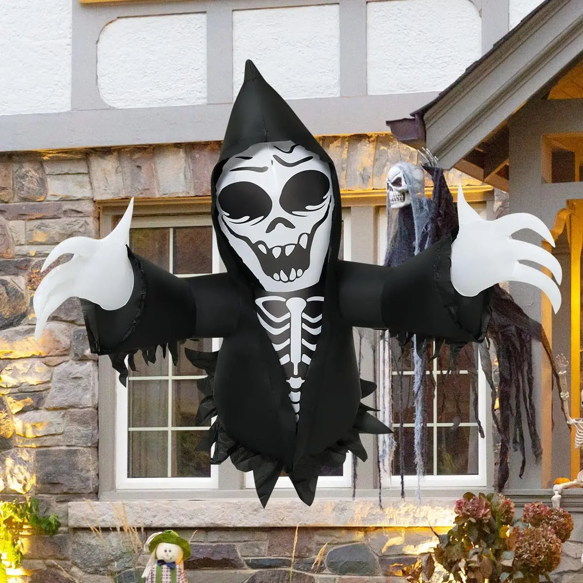 Inflatable Grim Reaper