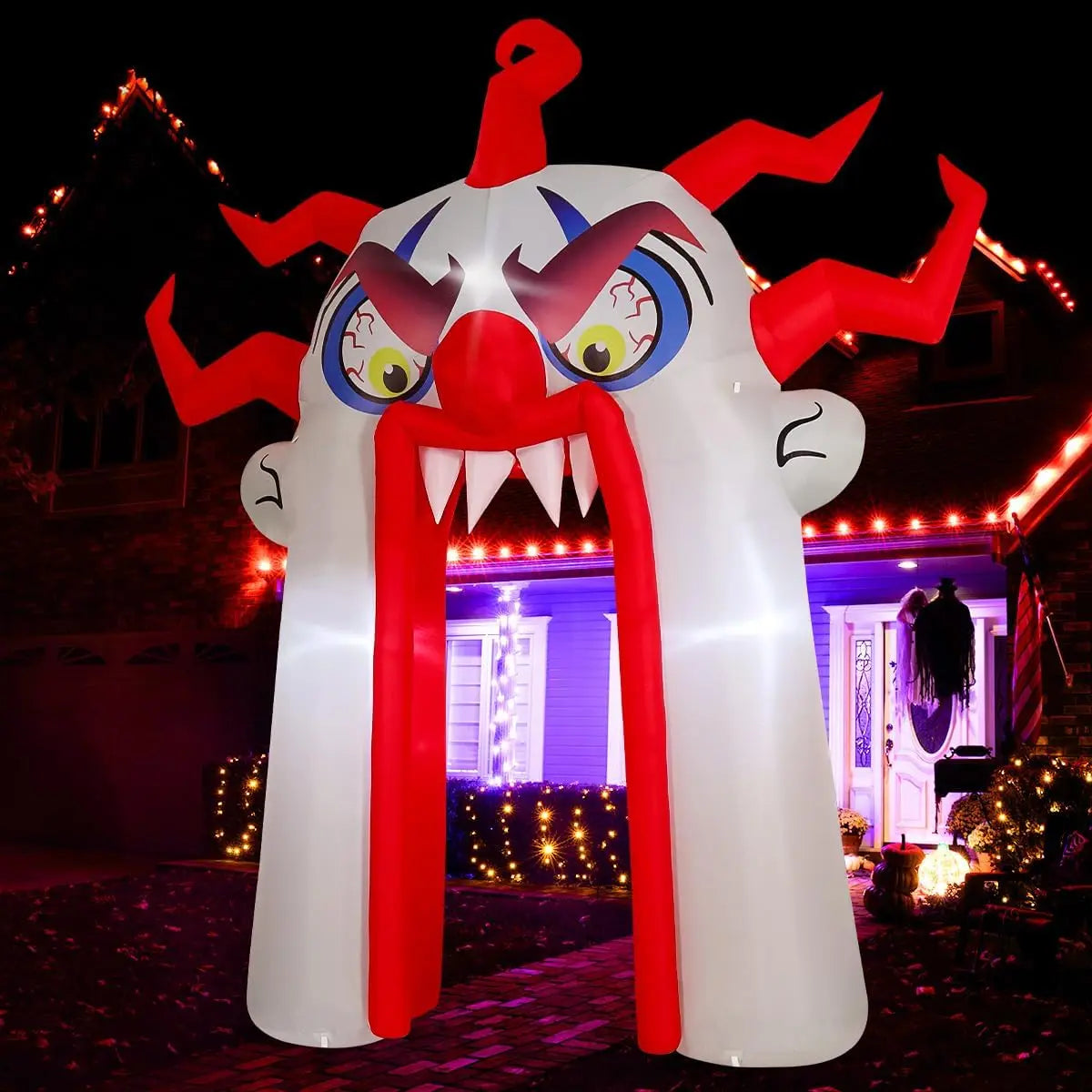 Halloween Clown Arch