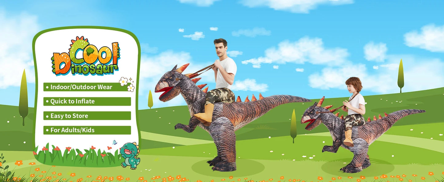 Funny Dino Costume