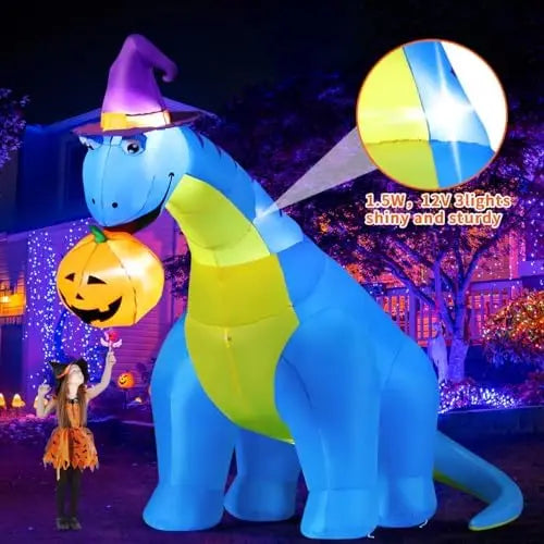 Halloween Dinosaur Inflatable