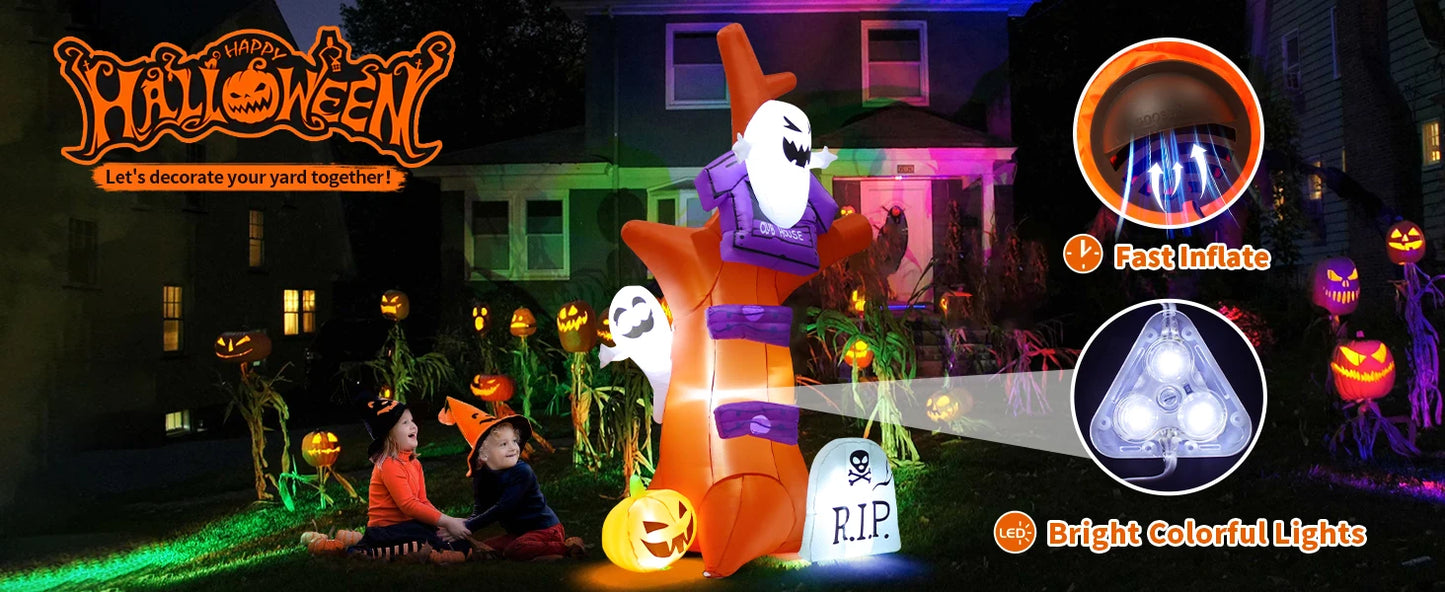 Halloween Inflatable Decor