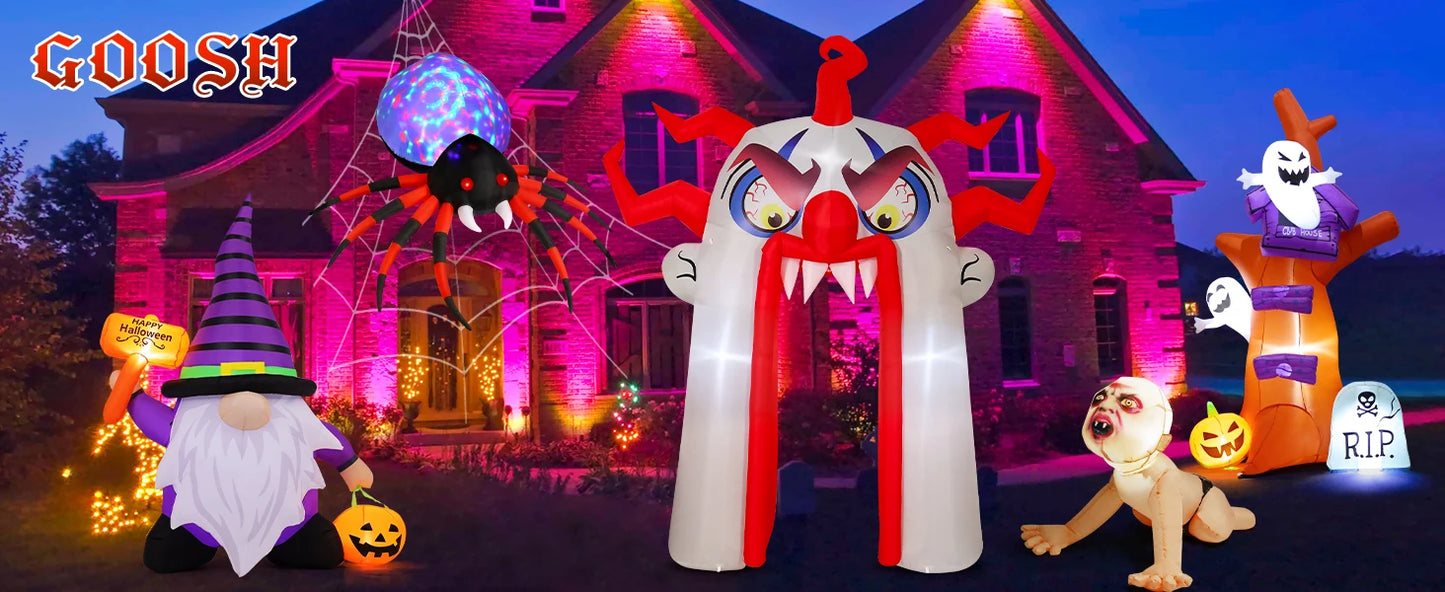 Halloween Clown Arch