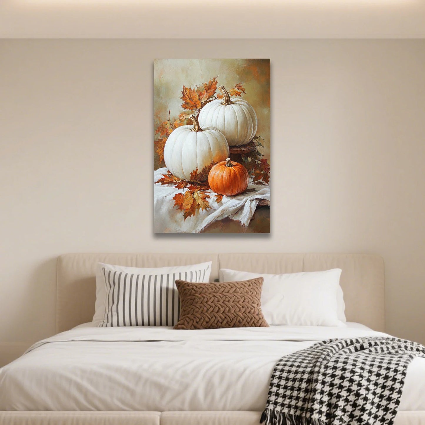 Halloween Pumpkin Canvas