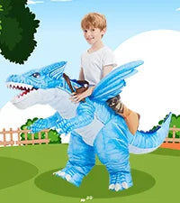 Blow-Up Diplodocus Suit