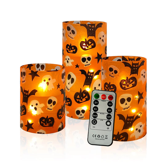 LED Flickering Candles