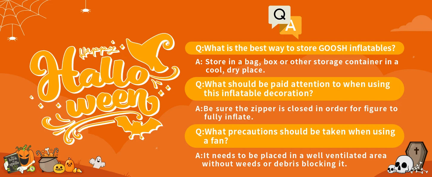 Pumpkin Ghost Decoration