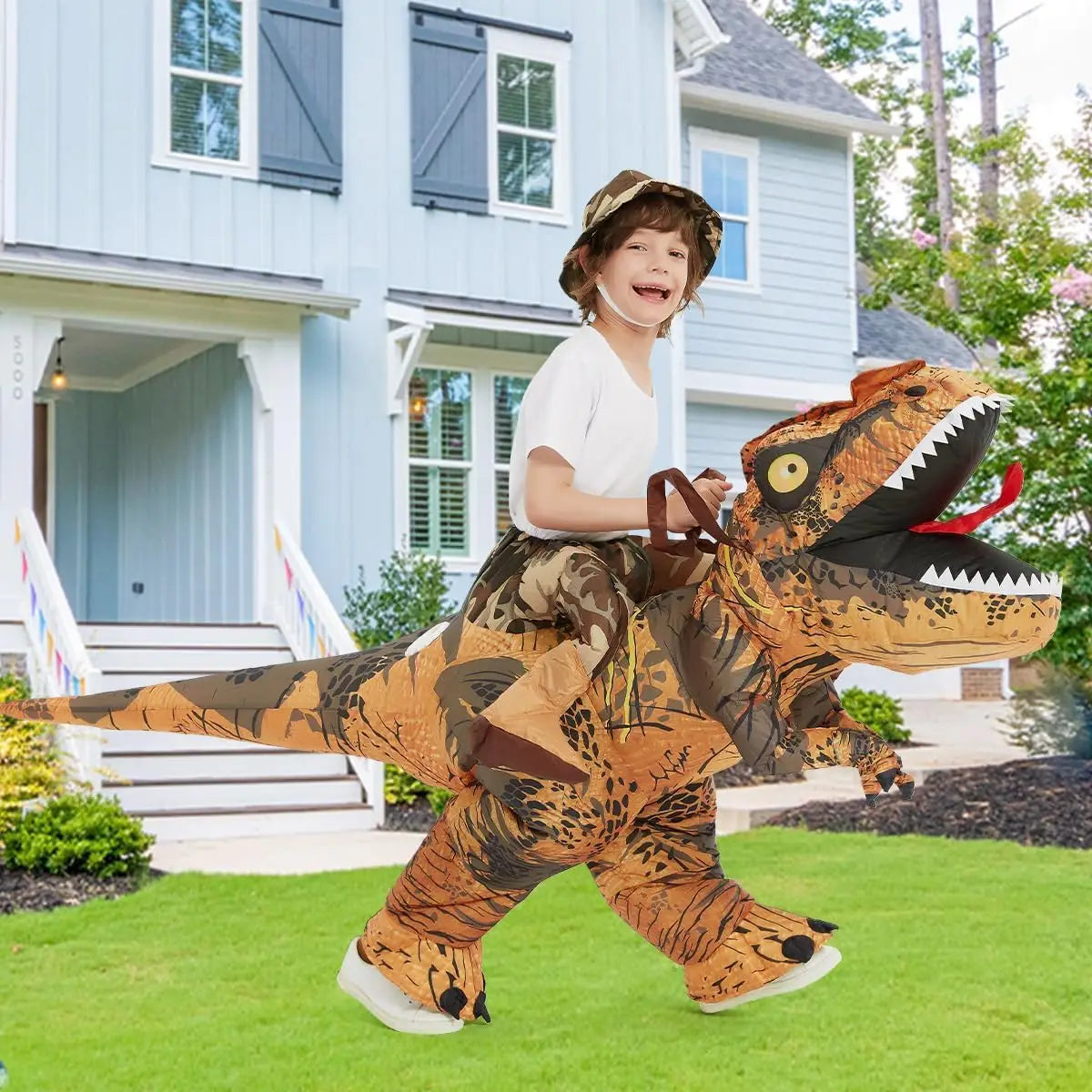 nflatable T-Rex Costume