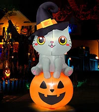 Pumpkin Ghost Decoration