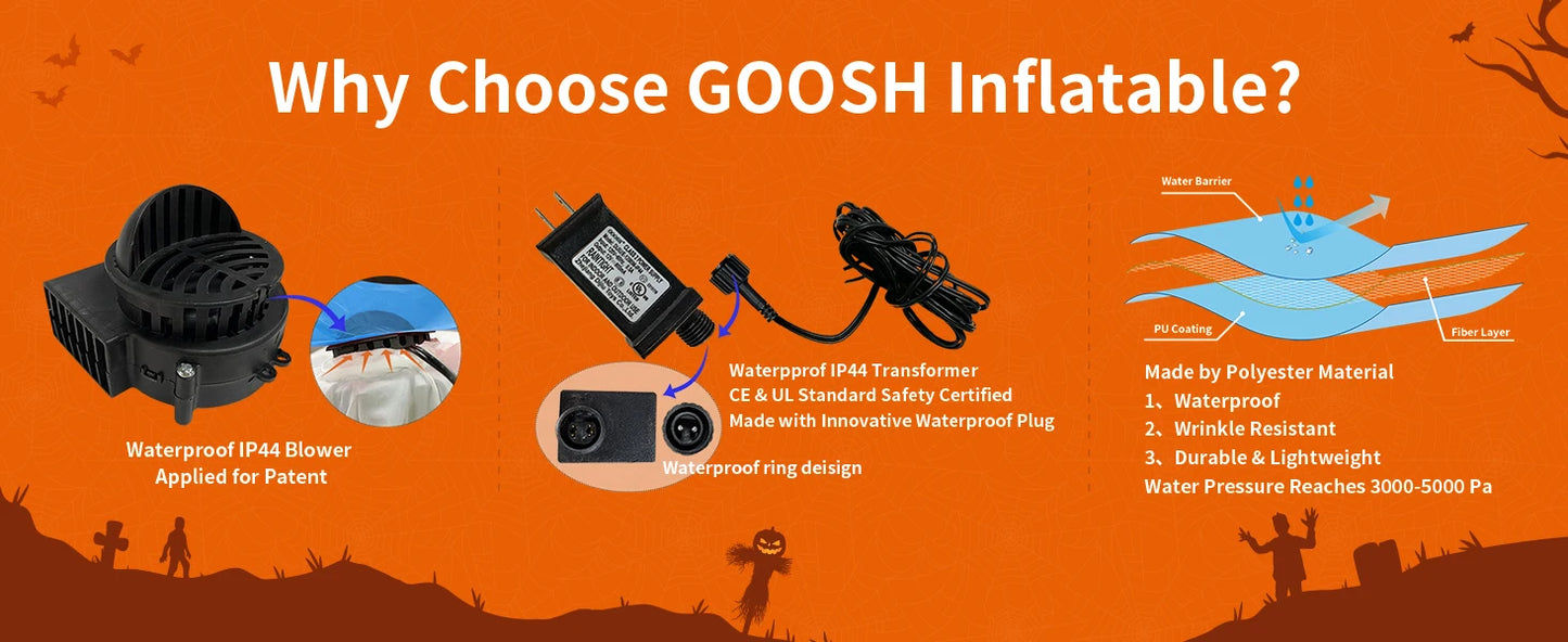 Halloween Inflatable Decor