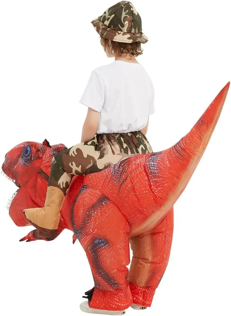 Inflatable T-Rex Costume