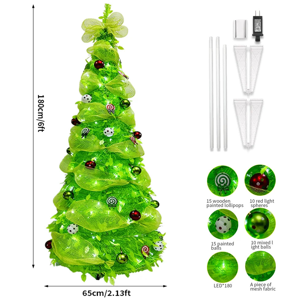 Holiday 6FT Christmas Tree