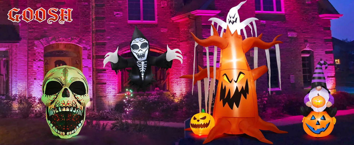 Inflatable Grim Reaper