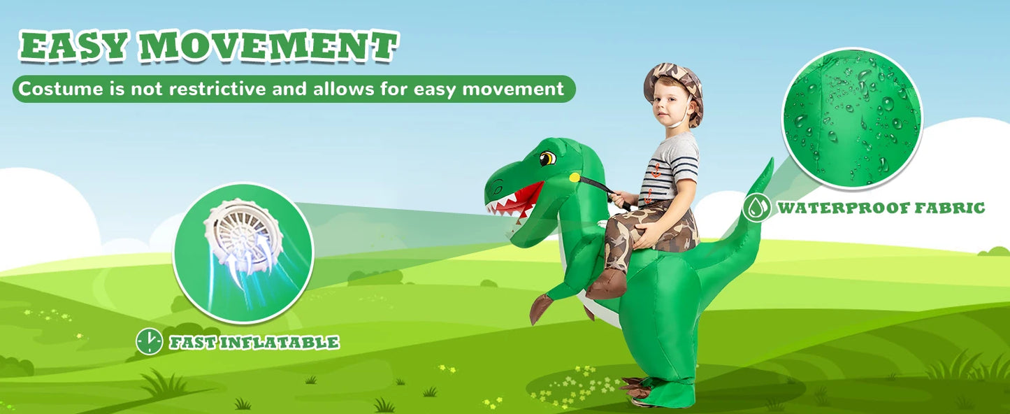 Kids Dino Outfit