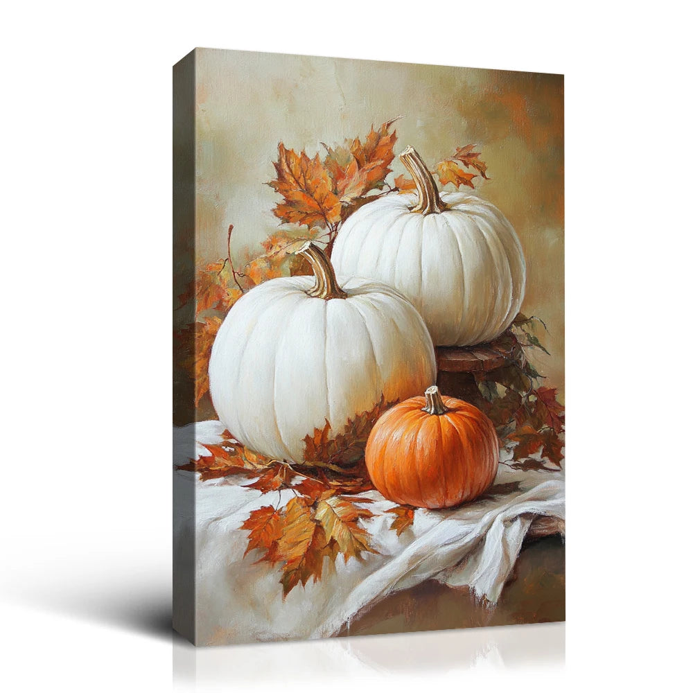 Halloween Pumpkin Canvas