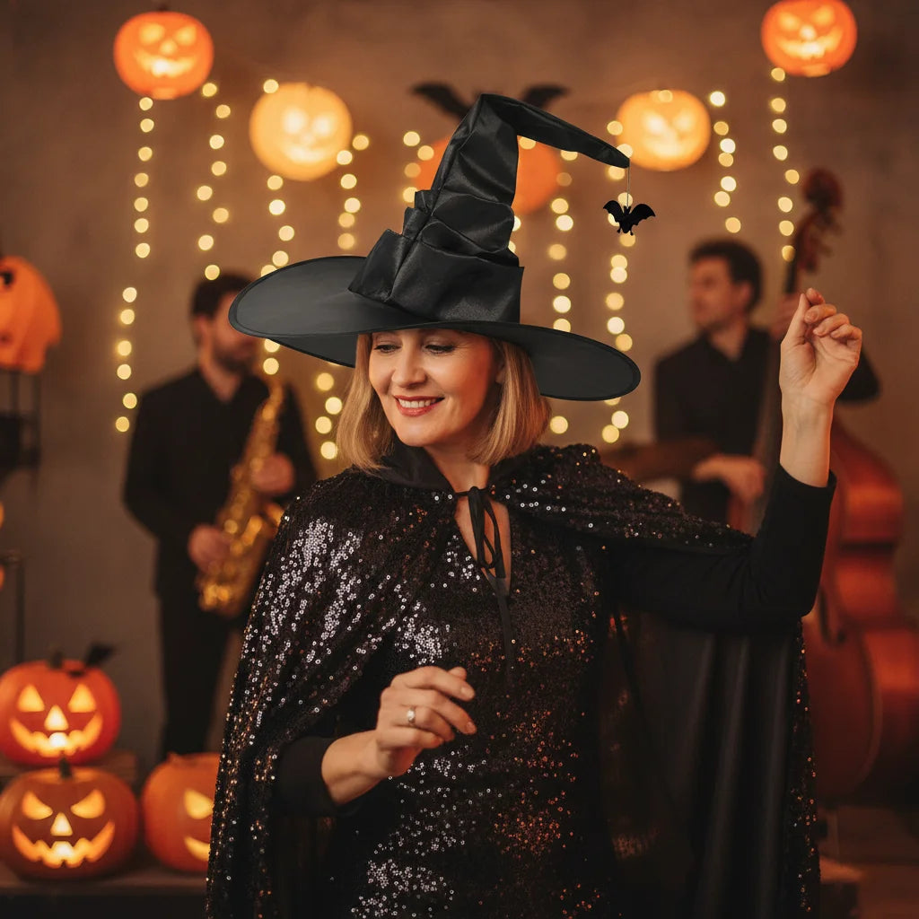Halloween Witch Hat