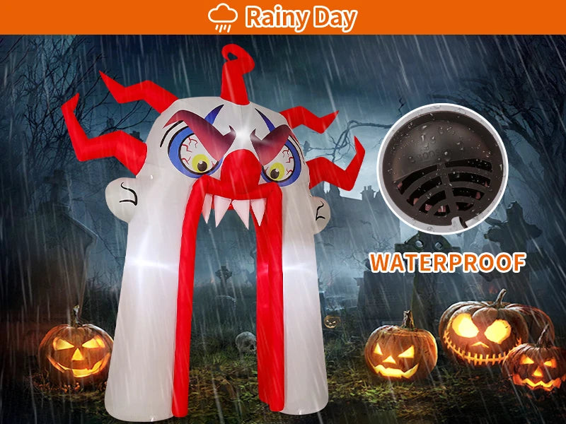 Halloween Clown Arch