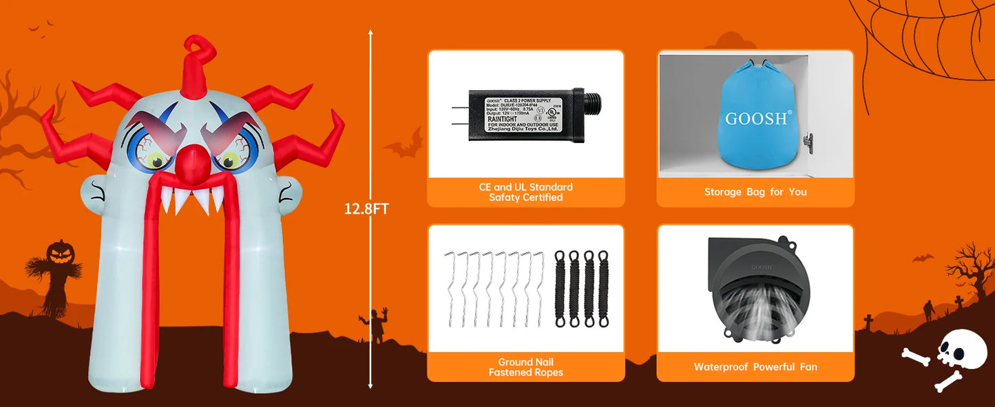 Halloween Clown Arch