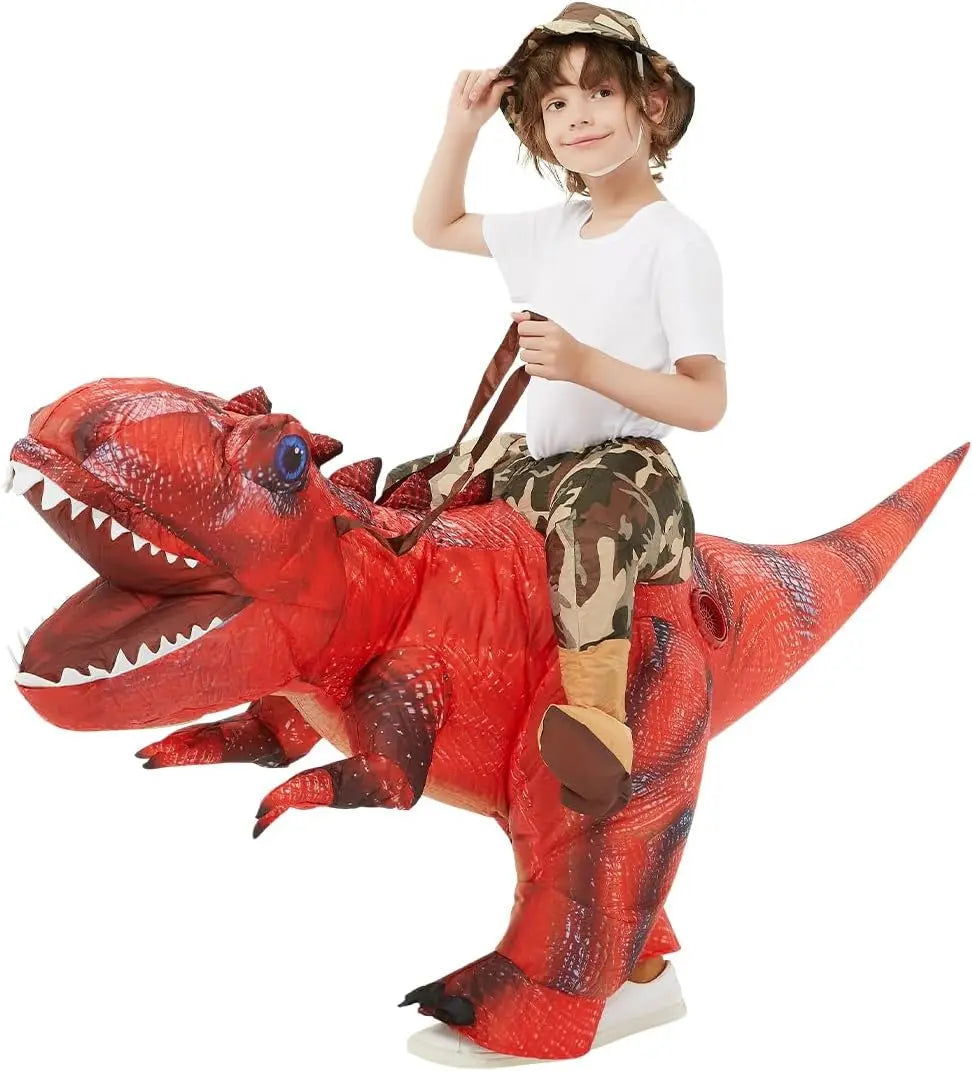 Inflatable T-Rex Costume