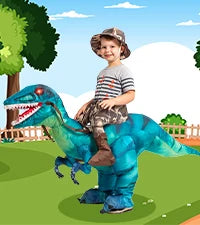 Blow-Up Diplodocus Suit